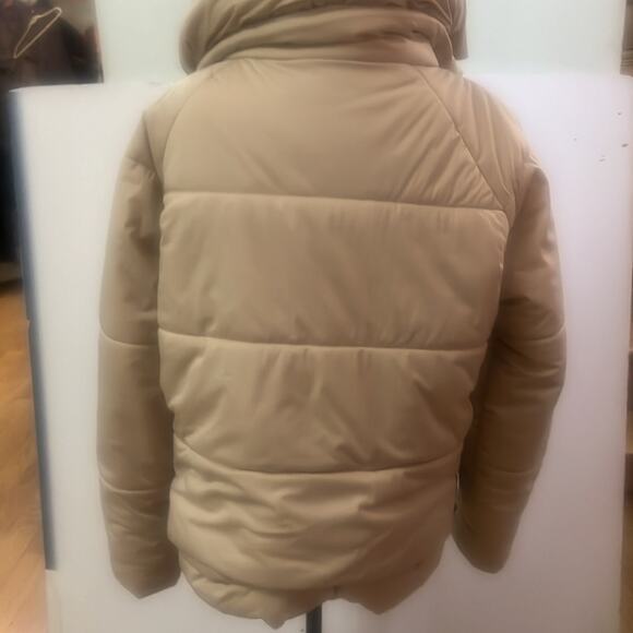 ANTHROPOLOGIE AVEC LES FILLES THERMALPUFF HOODED‎ UTILITY PUFFER JACKET SIZE S - Picture 5 of 11